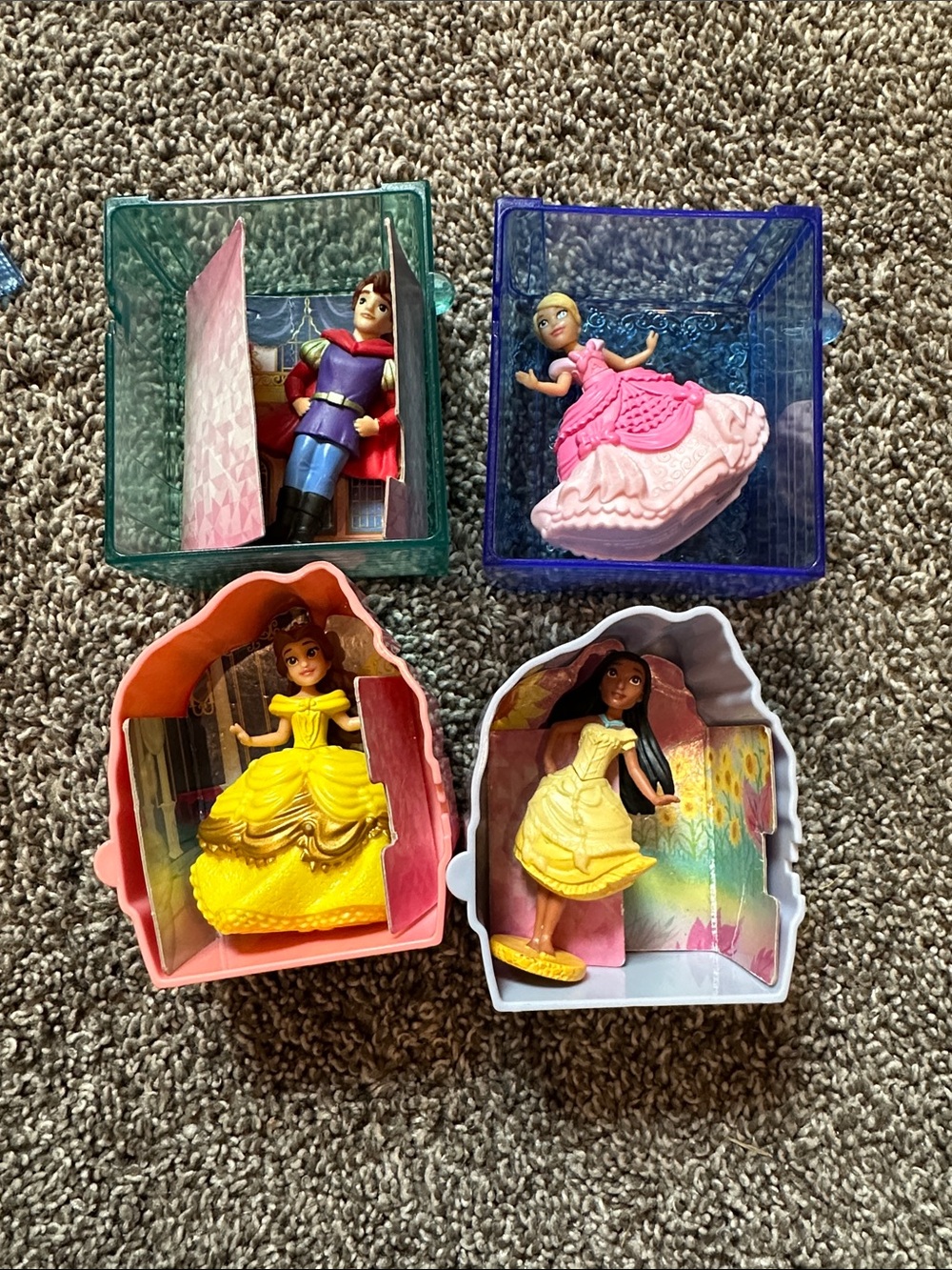 Disney Princess Mini Figure Playset